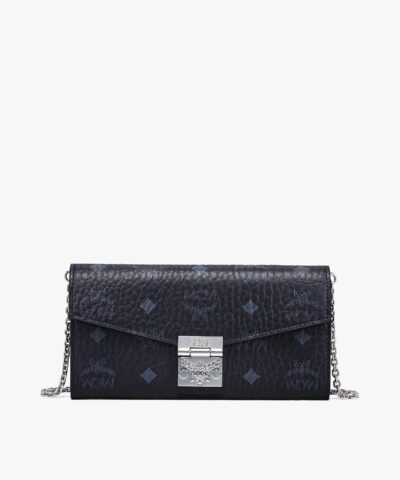 MCM Patricia Crossbody Wallet in Visetos-20251585