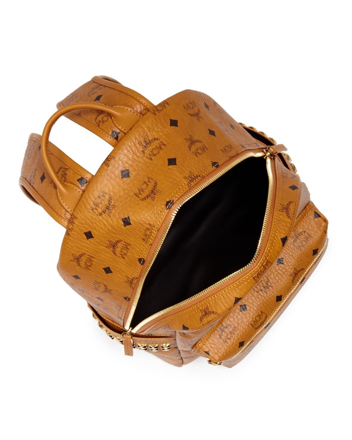 Alternative view of MCM Stark Large Side Stud Backpack