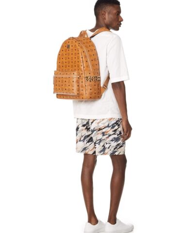 MCM Stark Large Side Stud Backpack 20223829 3