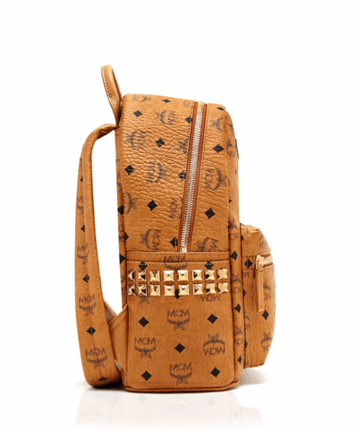 MCM Stark Side Stud Small Backpack 20223818 4