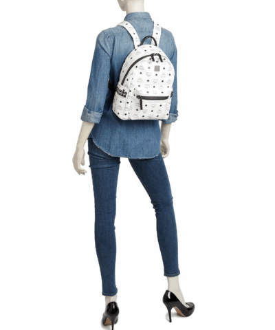 MCM Stark Side Stud Small Backpack 20223818 7