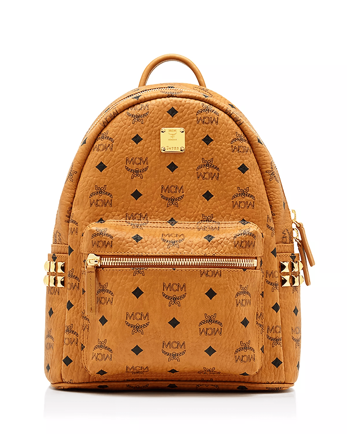 MCM Stark Side Stud Small Backpack-20223818