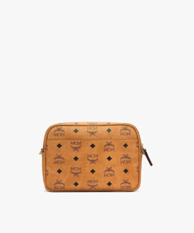MCM Womens Klassik Geo Laurel Small Crossbody 20251598 5