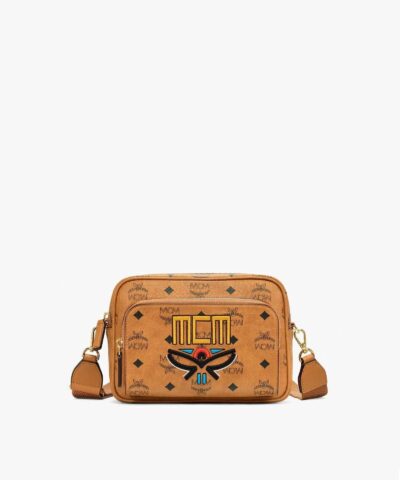 MCM Women's Klassik Geo Laurel Small Crossbody-20251599