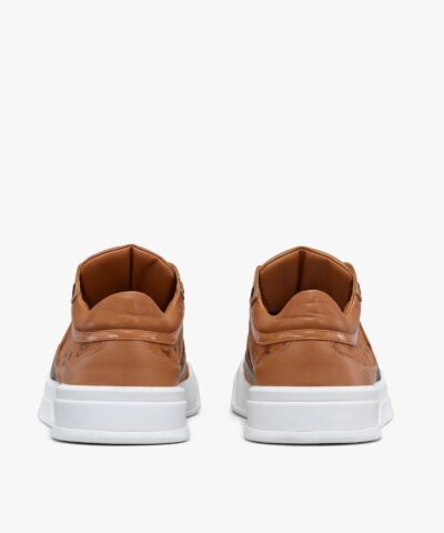 MCM Womens Skyward Low Top Sneakers in Visetos 20245412 2