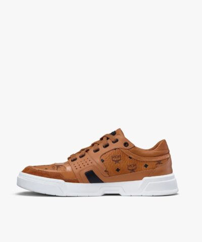 MCM Womens Skyward Low Top Sneakers in Visetos 20245412 3