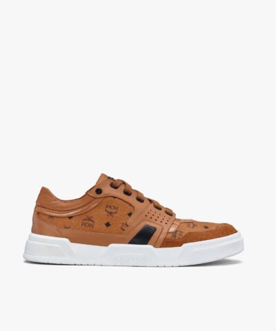MCM Women's Skyward Low-Top Sneakers in Visetos-20245413