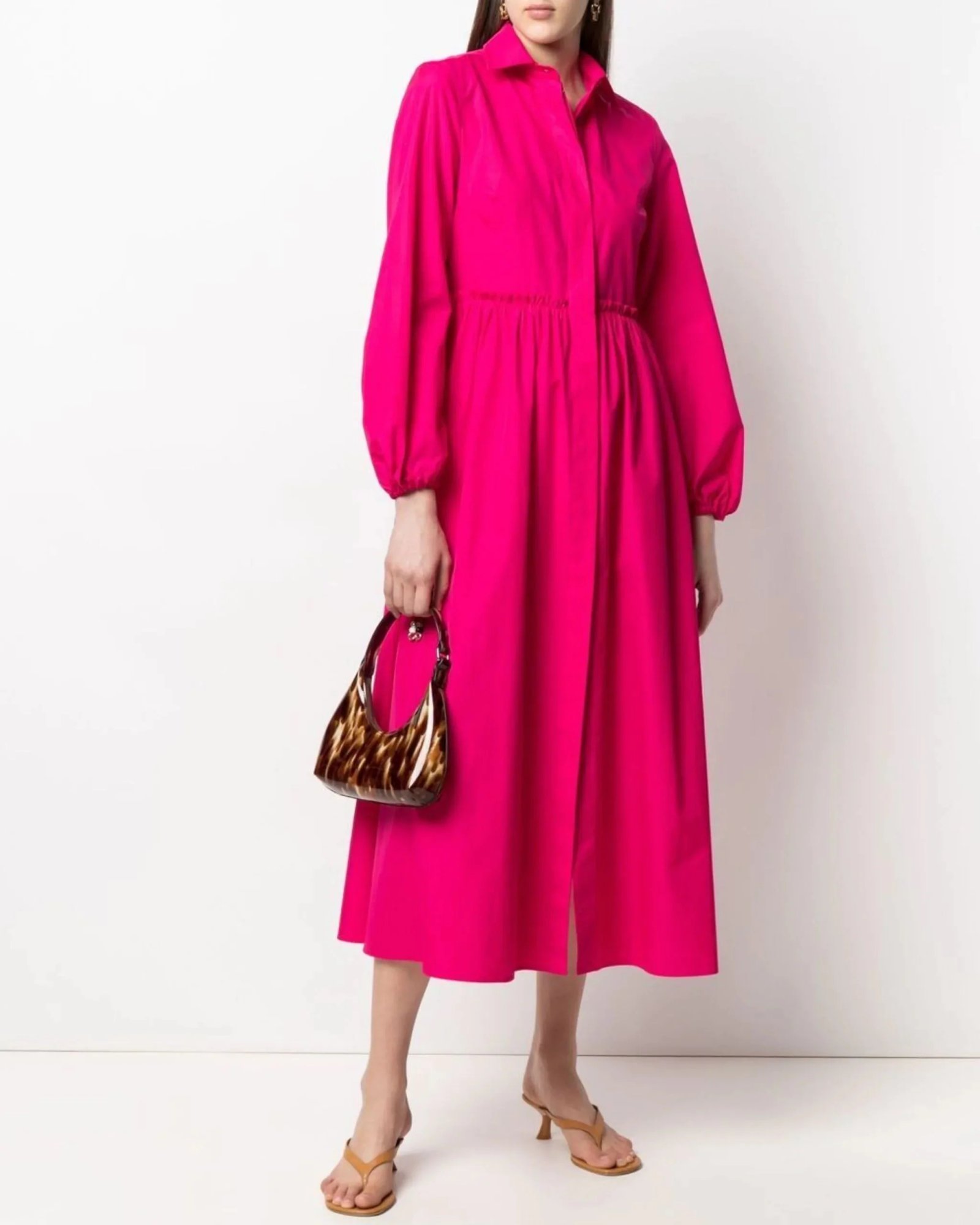 Alternative view of Max Mara Bairo Poplin Dress