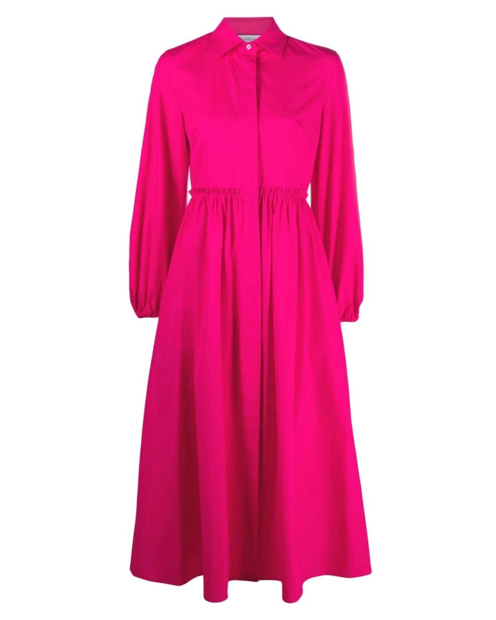 Max Mara Bairo Poplin Dress-20242749