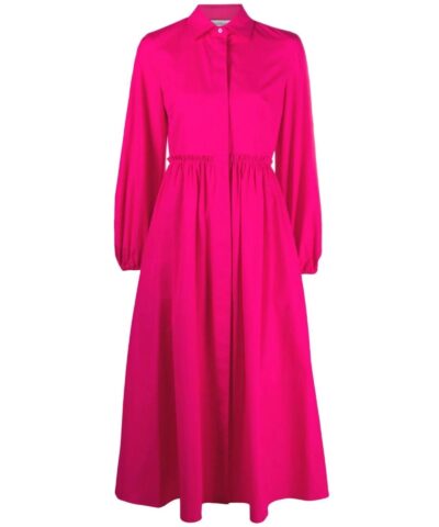 Max Mara Bairo Poplin Dress-20242758