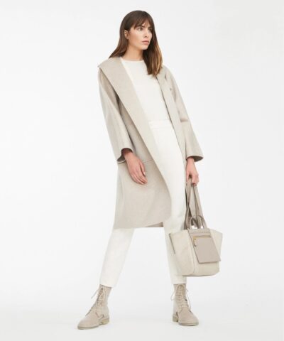 Max Mara Cashmere Coat Beige 20246356 1