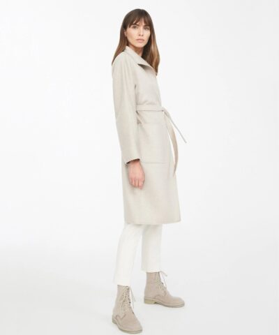 Max Mara Cashmere Coat Beige 20246356 2