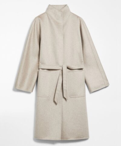 Max Mara Cashmere Coat Beige 20246356 5