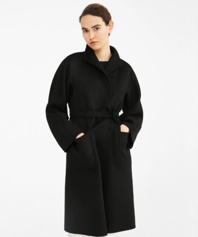 Max Mara Cashmere Coat Black 20246345 1