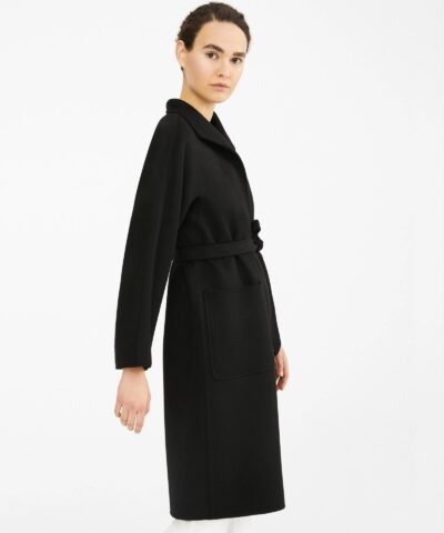 Max Mara Cashmere Coat Black 20246345 2