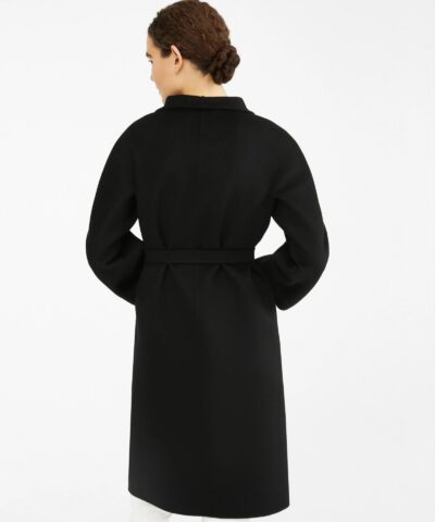 Max Mara Cashmere Coat Black 20246345 3