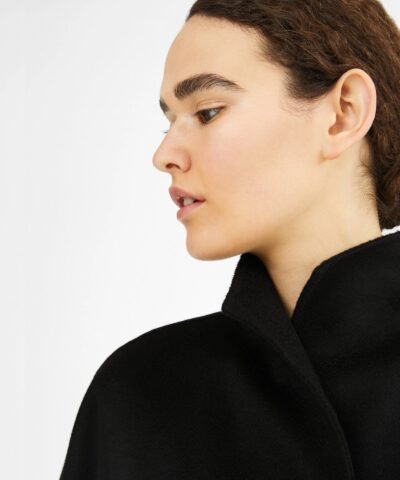Max Mara Cashmere Coat Black 20246345 4