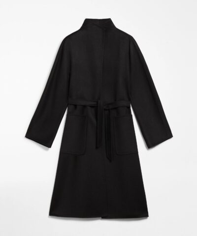 Max Mara Cashmere Coat Black 20246345 5