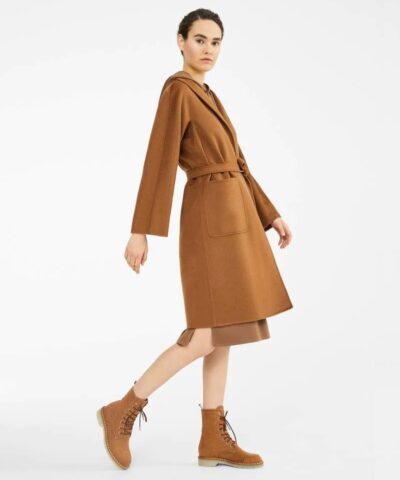 Max Mara Cashmere Coat Tobacco 20246367 2
