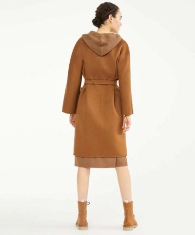 Max Mara Cashmere Coat Tobacco 20246367 3