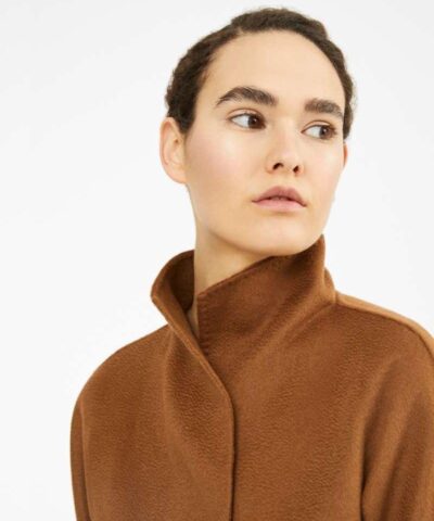 Max Mara Cashmere Coat Tobacco 20246367 4