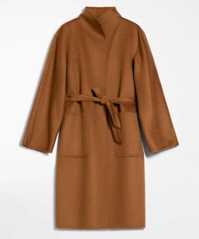 Max Mara Cashmere Coat Tobacco 20246367 5