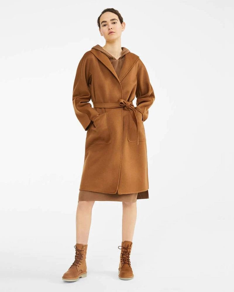 Max Mara Cashmere Coat, Tobacco-20246367