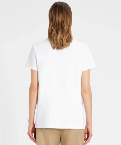 Max Mara Cotton Jersey T Shirt 20253673 3