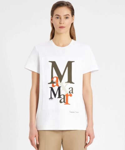 Max Mara Cotton Jersey T-Shirt-20253677