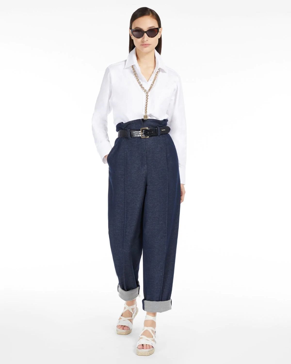 Alternative view of Max Mara Cotton Oxford Shirt