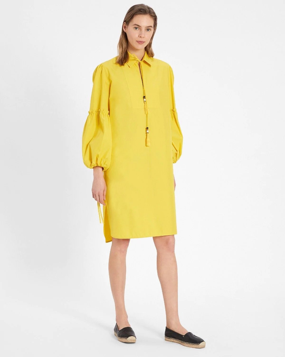 Alternative view of Max Mara Cotton Poplin Dress