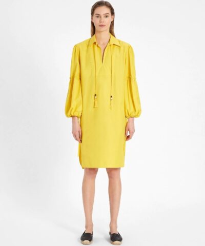 Max Mara Cotton Poplin Dress 20256924 2