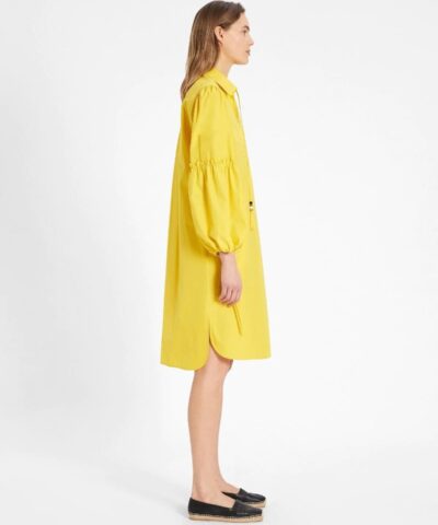 Max Mara Cotton Poplin Dress 20256924 3