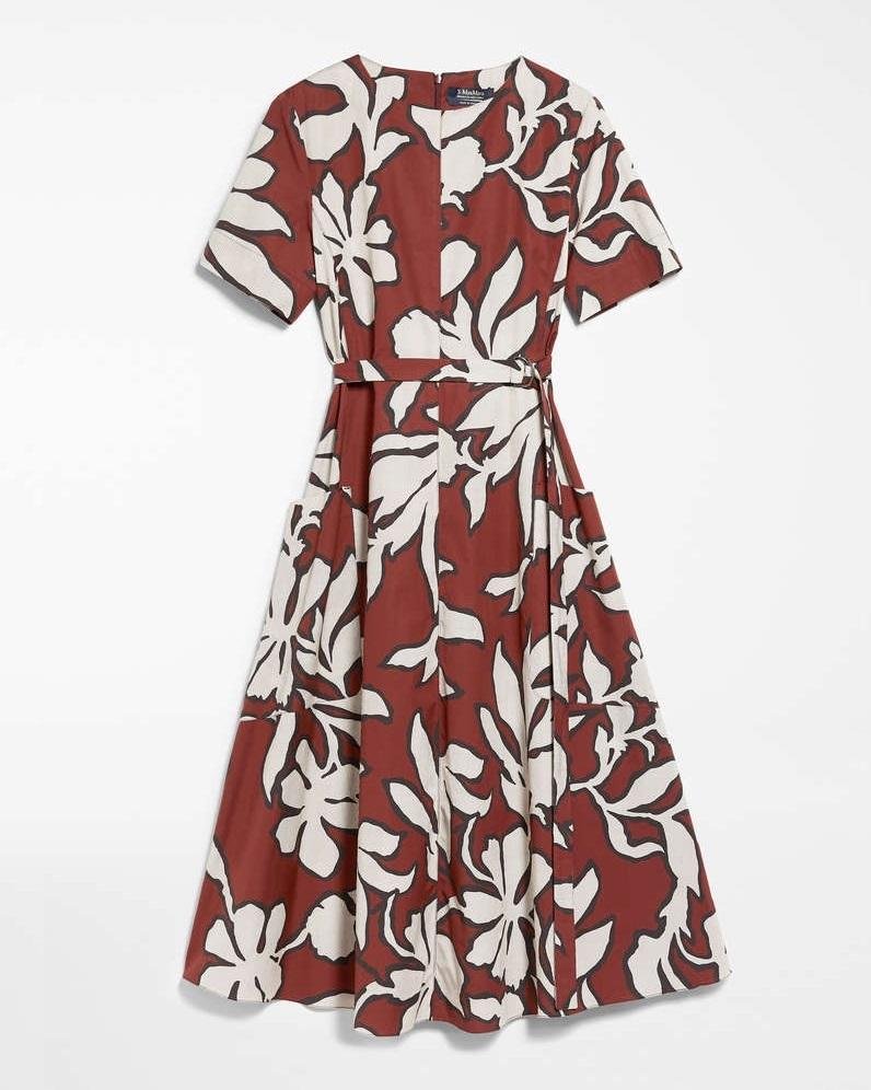 Alternative view of Max Mara Cresta Floral Belted Dress