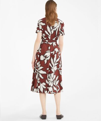 Max Mara Cresta Floral Belted Dress 20257608 3