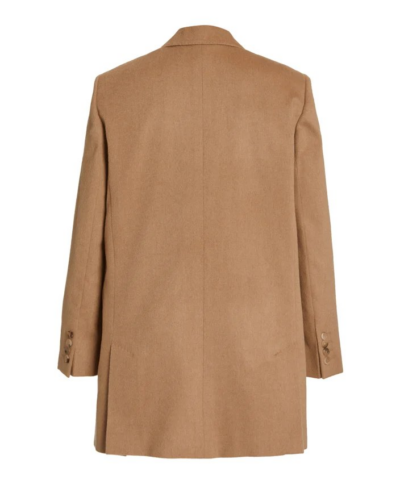 Max Mara Eva One Button Front Peak Lapel Wool Jacket 20246919 3