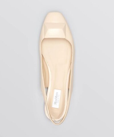 Max Mara Flats Aletta Slingback 20231816 1
