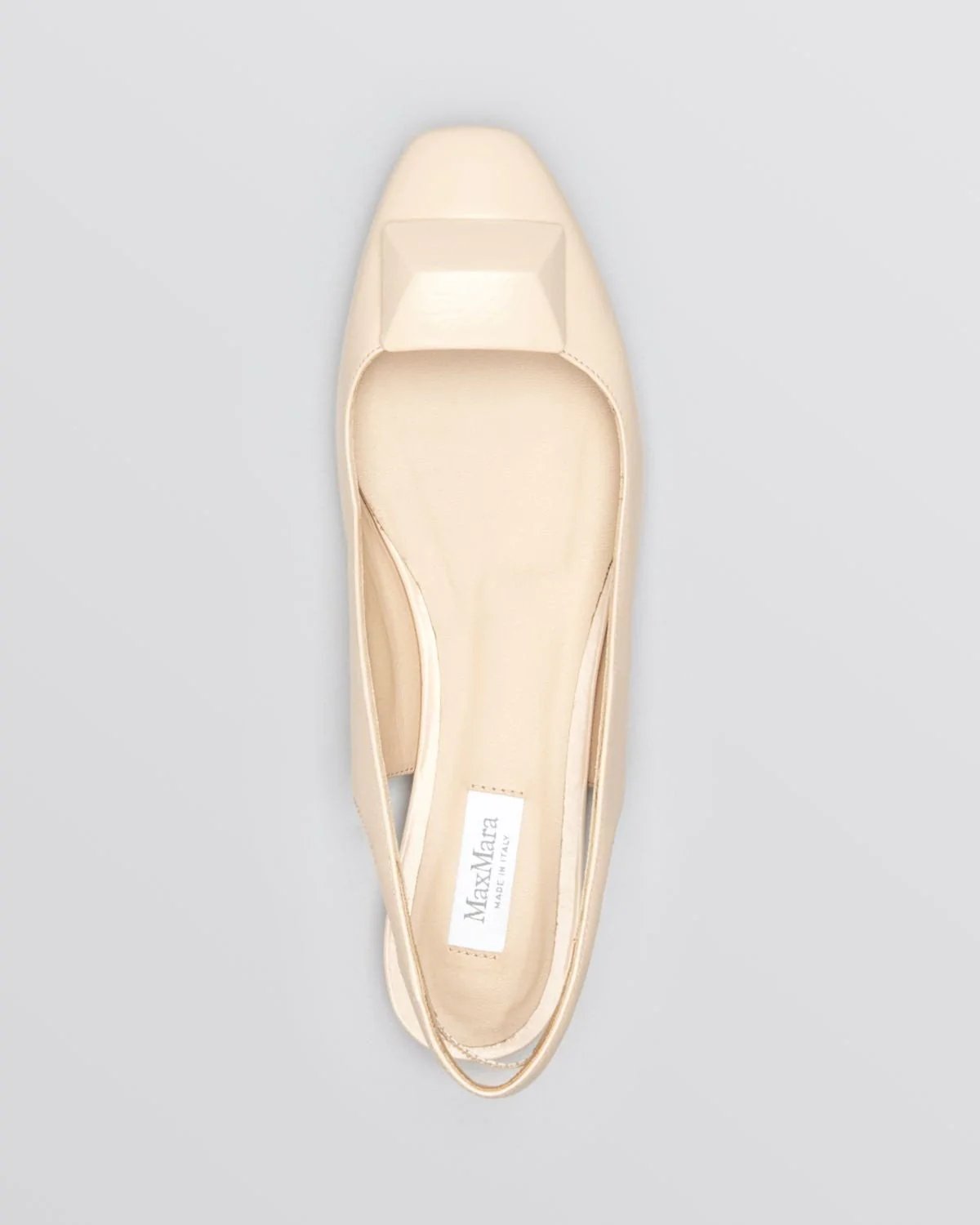 Alternative view of Max Mara Flats - Aletta Slingback