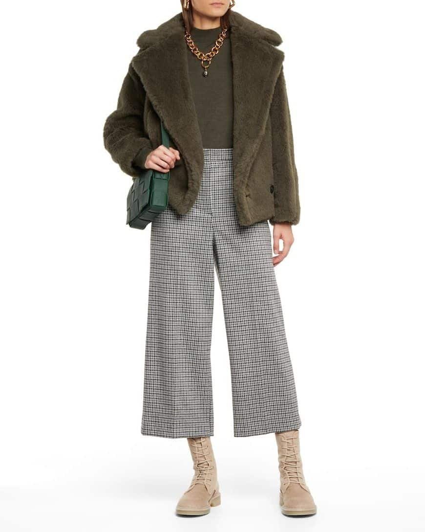 Alternative view of Max Mara Kiota Camel Hair And Silk Jacket