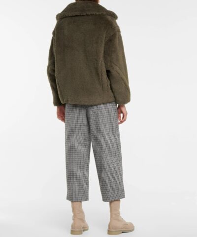 Max Mara Kiota Camel Hair And Silk Jacket 20246873 2