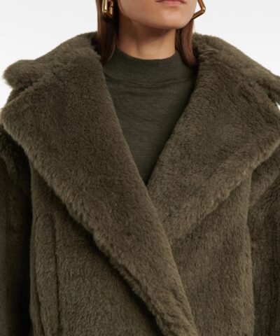 Max Mara Kiota Camel Hair And Silk Jacket 20246873 4