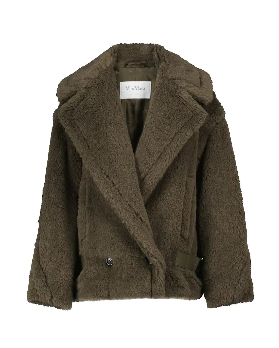 Max Mara Kiota Camel Hair And Silk Jacket-20246873