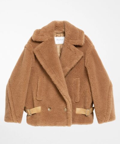 Max Mara Kiota Camel Hair And Silk Jacket 20246882 1