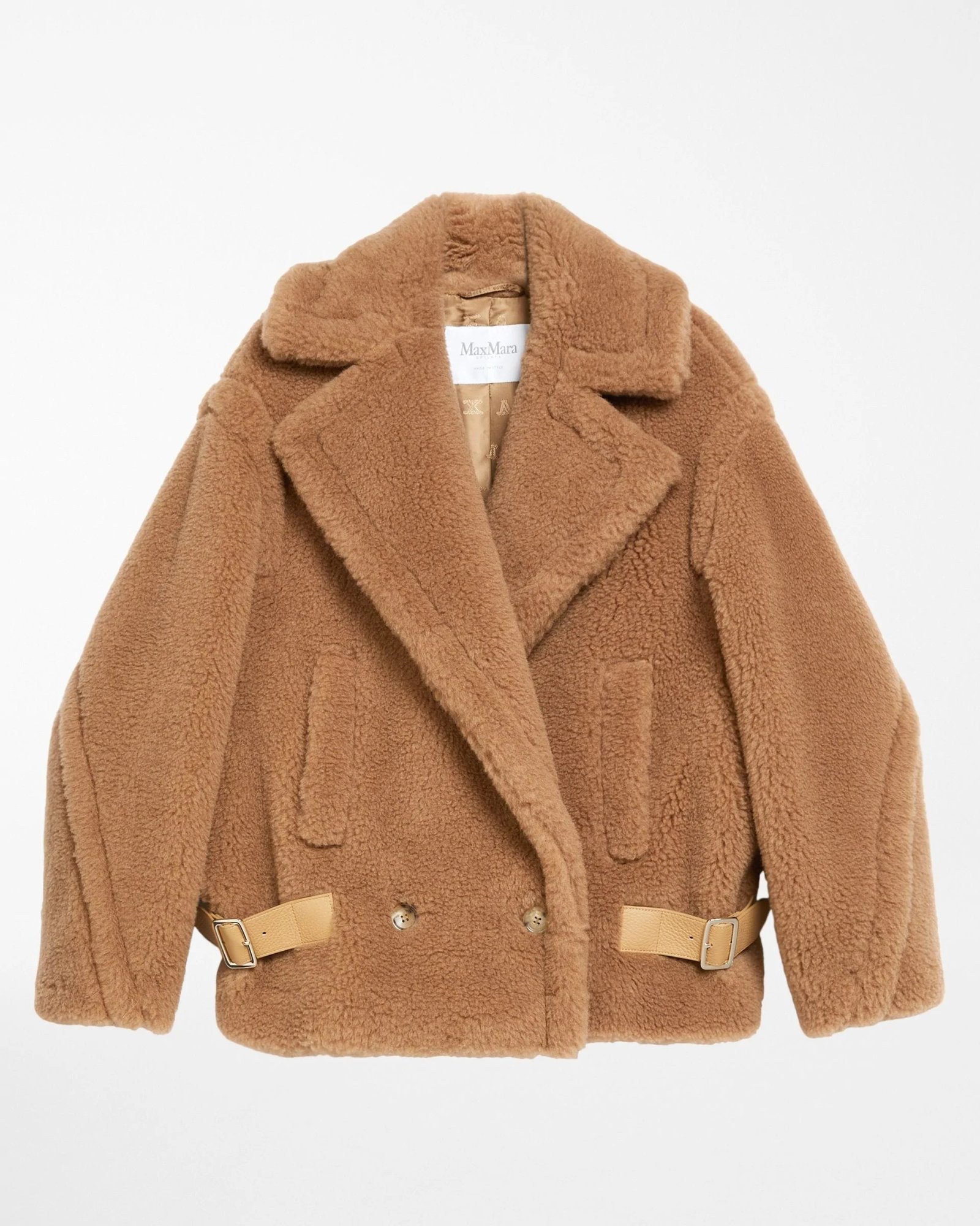 Alternative view of Max Mara Kiota Camel Hair And Silk Jacket