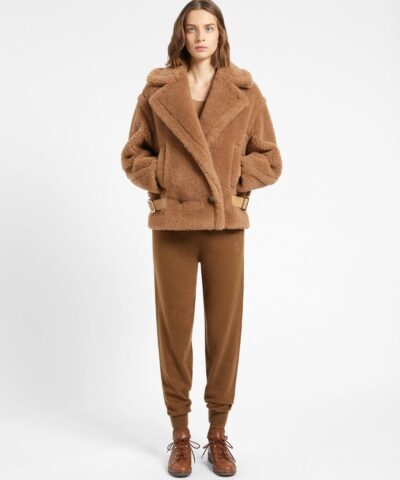 Max Mara Kiota Camel Hair And Silk Jacket 20246882 2