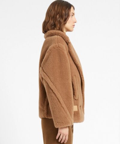 Max Mara Kiota Camel Hair And Silk Jacket 20246882 3