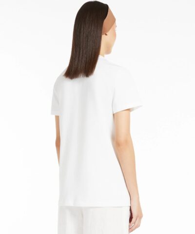 Max Mara Logo Printed Crewneck T Shirt 20241315 1