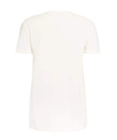Max Mara Logo Printed Crewneck T Shirt 20241315 4