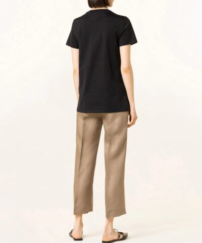 Max Mara Logo Printed Crewneck T Shirt 20241315 7