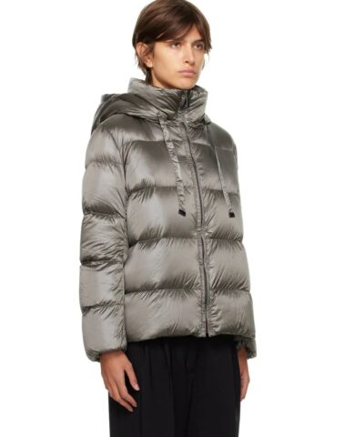 Max Mara Med Gray The Cube Spaces Down Jacket 20236372 1
